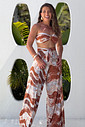 Conjunto Calça Macacão ondas de areia Conjunto Calça Macacão ondas de areia