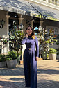 Conjunto Cacharrel Azul Marinho