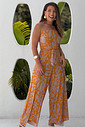 Conjunto calça macacão doce verão Conjunto calça macacão doce verão