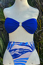 KIT TRÊS PEÇAS CALÇA MACACÃO FOLHAS DO MAR TOP LISO KIT TRÊS PEÇAS CALÇA MACACÃO FOLHAS DO MAR TOP LISO