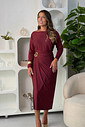 Vestido Grécia outono bordô Vestido Grécia outono bordô