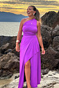 Saída 1001 formas longa violeta