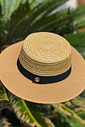 Chapéu Solaris bege