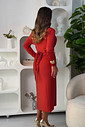 Vestido Grécia outono ferrugem
