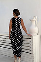 Vestido amore poá preto Vestido amore poá preto