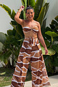 Conjunto Calça Macacão deserto