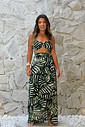 conjunto saída 1001 formas longa costa verde