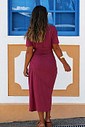 Vestido Basiquinho bordô Vestido Basiquinho bordô