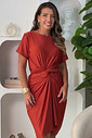 Vestido Grécia ferrugem