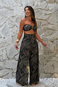 Conjunto calça macacão carmella