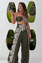 Conjunto Calça Macacão verde serana Conjunto Calça Macacão verde serana