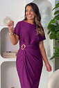 Vestido Grécia violeta
