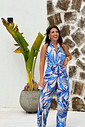 KIT TRÊS PEÇAS CALÇA MACACÃO FOLHAS DO MAR KIT TRÊS PEÇAS CALÇA MACACÃO FOLHAS DO MAR