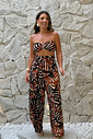 Conjunto calça macacão deserto