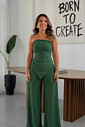 Calça lenço verde
