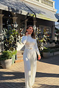 Conjunto Cacharrel Off White
