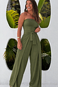 Conjunto calça & macacão verde oliva Conjunto calça & macacão verde oliva
