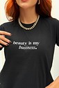 T-SHIRT  _ BEAUTY IS MY BUSINESS