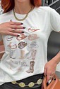 T-SHIRT WESTERN COWGIRLS