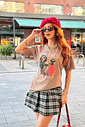 MAXI TEE _ FASHION SQUAD _ MARROM MAXI TEE _ FASHION SQUAD _ MARROM