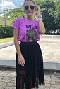 T SHIRT  _  WILD