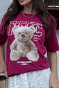 T-SHIRT OVERSIZED   _  TEDDY NYC