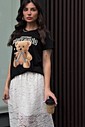 T SHIRT  _  COFFEESHOP DAILY GRIND  [TEDDY]