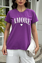 T-SHIRT  _  AMORE