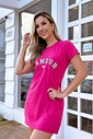 VESTIDO FRESH - CORTE A FIO - L´AMOUR - PINK ESTONADO