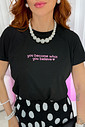 T SHIRT _ YOU BECOME WHAT YOU BELIEVE