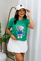 T-SHIRT  _  BRASIL [URSO COM POMPONS]