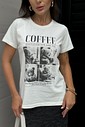 T SHIRT  _  COFFEE [URSO]