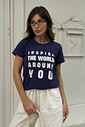 T SHIRT _  INSPIRE THE WORLD