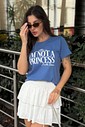 T SHIRT _  I'M NOT PRINCESS