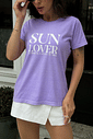 T-SHIRT  _  SUN LOVER