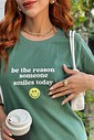 TEE DRESS _ BE THE REASON _ VERDE MILITAR TEE DRESS _ BE THE REASON _ VERDE MILITAR