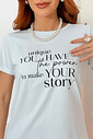 T SHIRT  _  UNIQUE