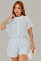 CONJUNTO BERMUDA E CAMISA  _  VISCOLINHO