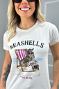 T SHIRT  _  SEASHELLS