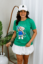 T-SHIRT  _  BRASIL [URSO COM POMPONS]
