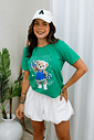 T-SHIRT  _  BRASIL [URSO COM POMPONS]