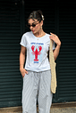T-SHIRT  _  CÔTE D´AZUR  _  LAGOSTA
