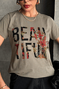 T SHIRT  _   BEAUTYFUL