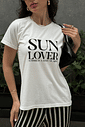 T-SHIRT _ SUN LOVER T-SHIRT _ SUN LOVER