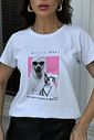 T SHIRT  _  GIRLS DAY  [CAT & DOG]