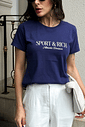 T-SHIRT  _ SPORT & RICH