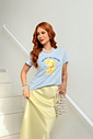 T-SHIRT  _  GELATO AL LIMONE
