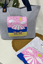 BAG TAMANHO GRANDE - PRAIA -  FRESH