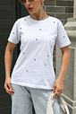 T-SHIRT  _  PONTO DE LUZ [APLIQUES]