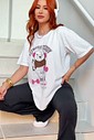 T-SHIRT OVERSIZED  _ TEDDY FITNESS